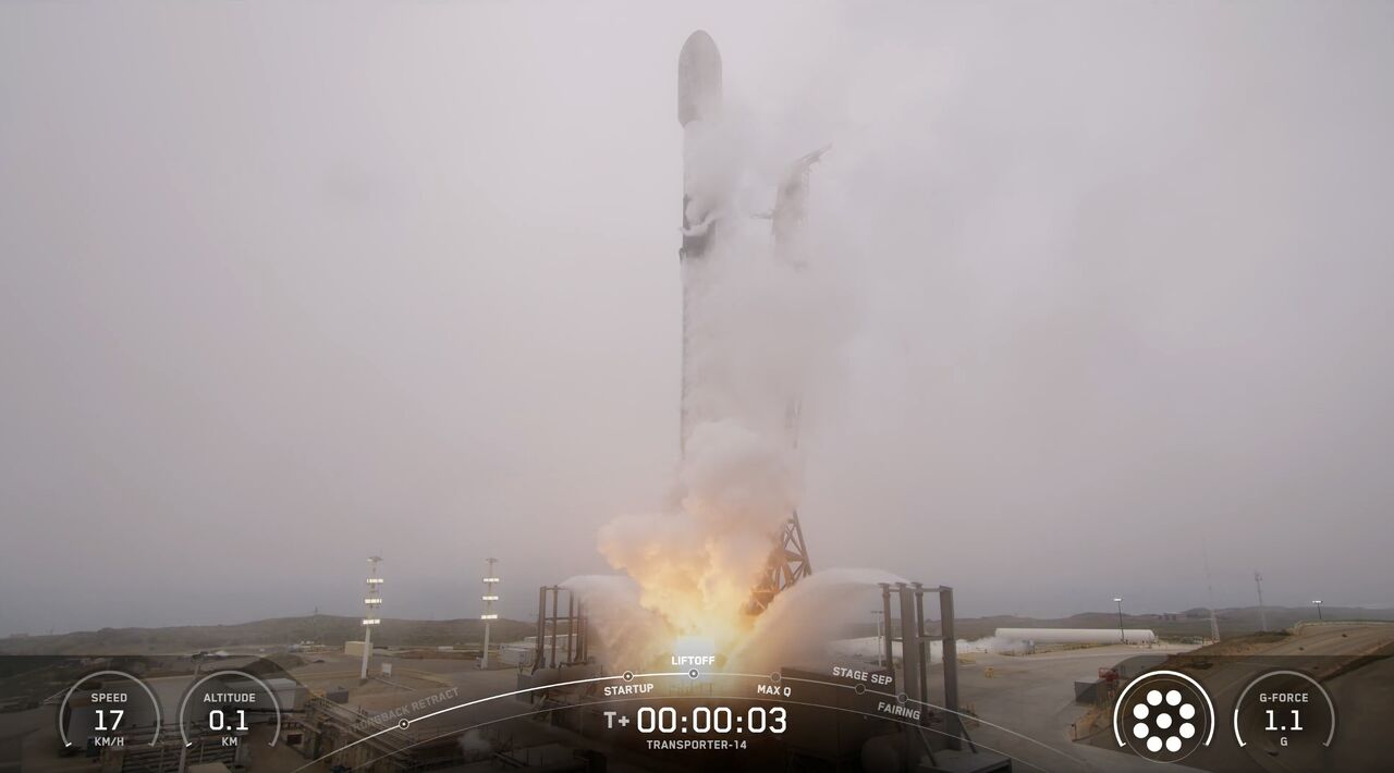 MAYASAT-1 carrier platform
