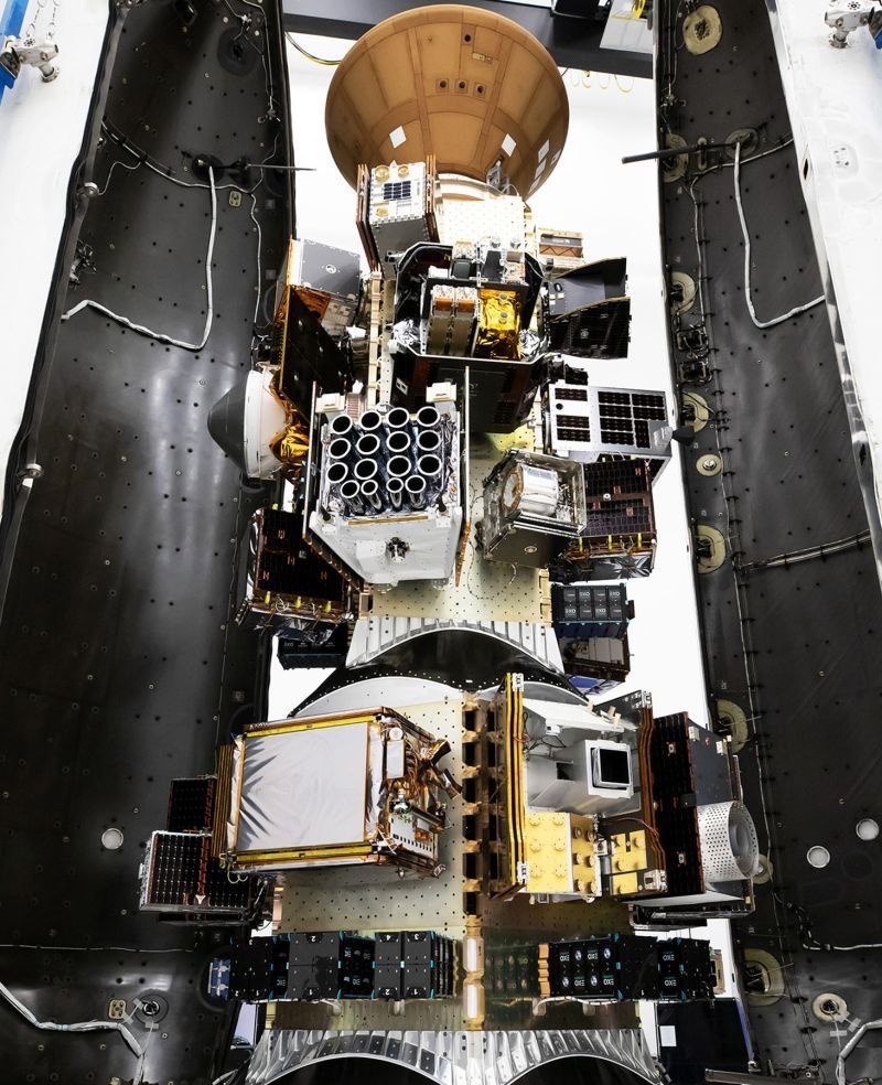 MAYASAT-1 integration