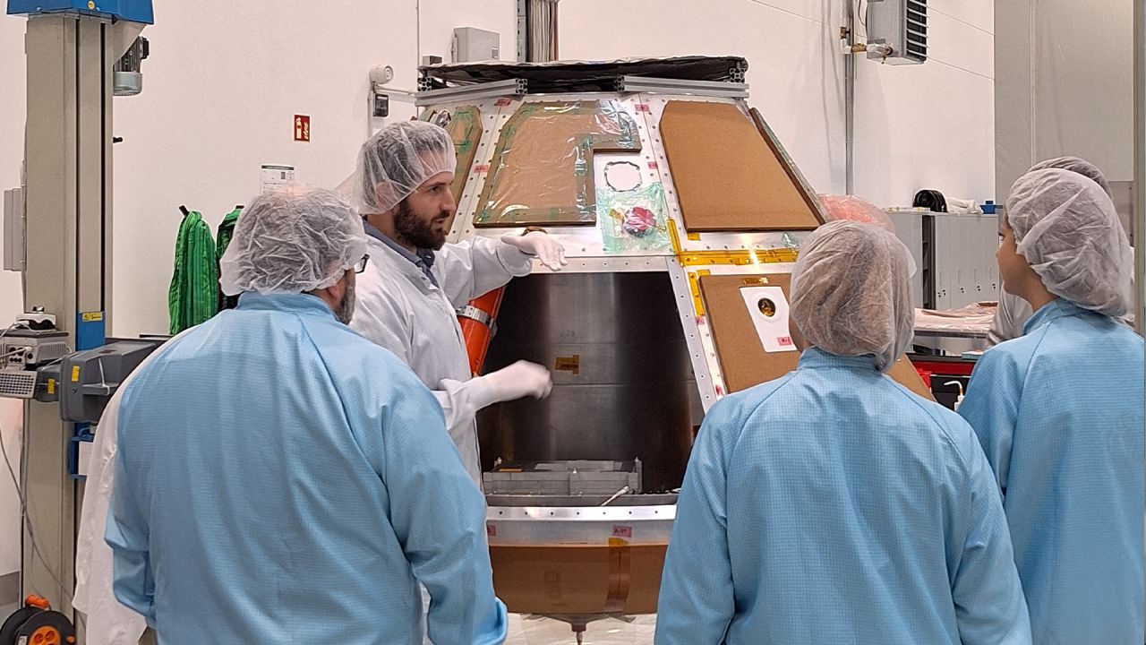 Prior to launch
